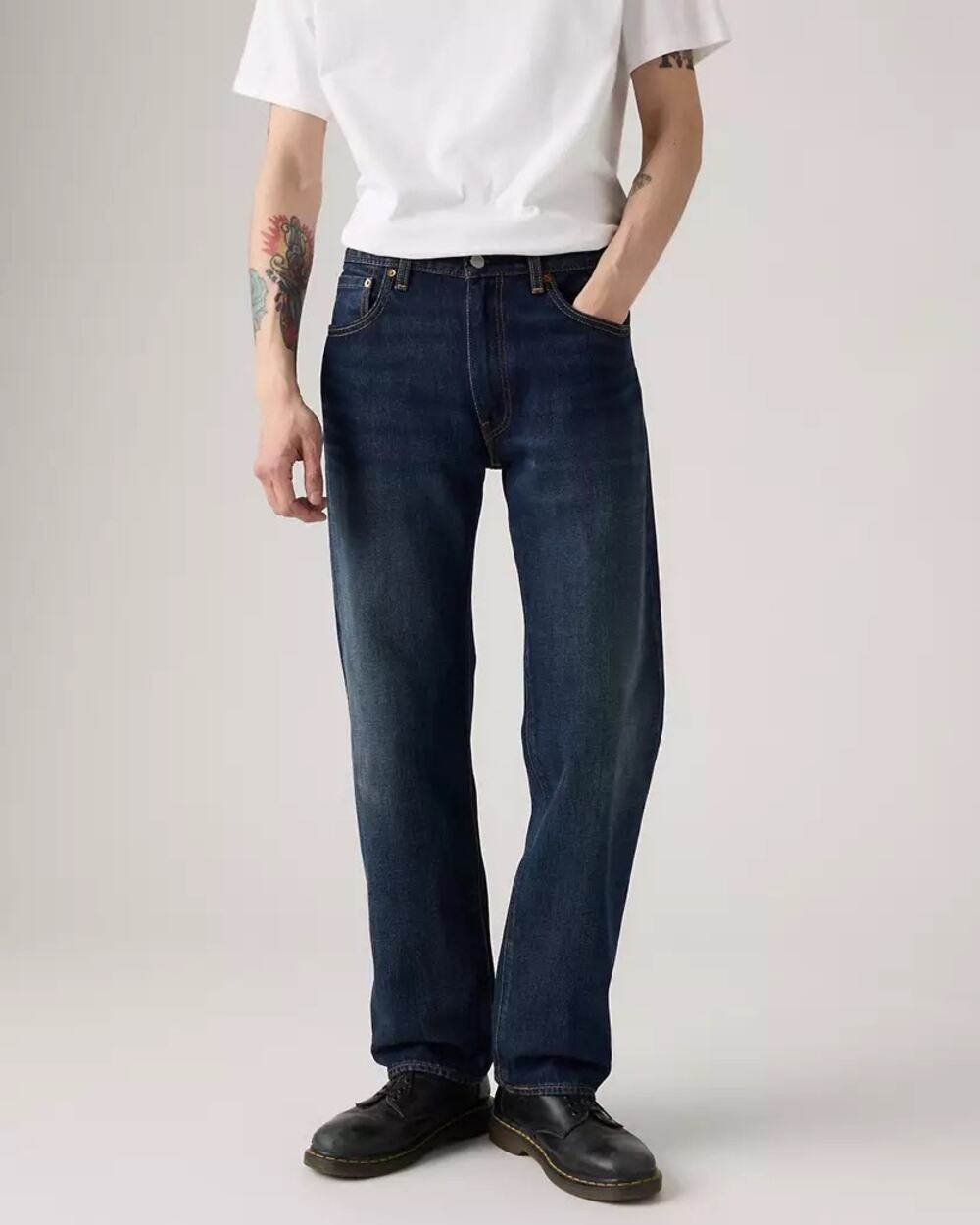 NWT Levi’s Men’s 555 RELAXED STRAIGHT Jeans Size 32 x 32